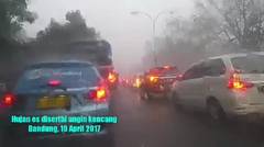 Hujan Es Di Bandung Hari Ini 19 April 2017