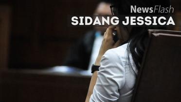 NEWS FLASH: Beginilah Ekspresi Jessica Mendengarkan JPU Bacakan Tuntutan