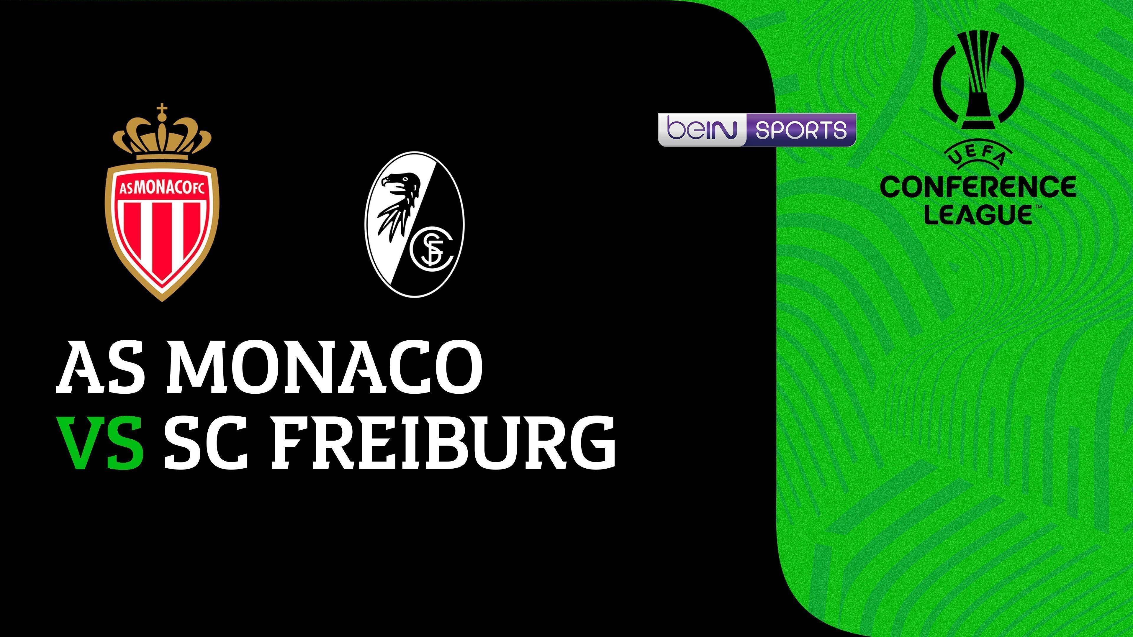 Monaco vs SC Freiburg