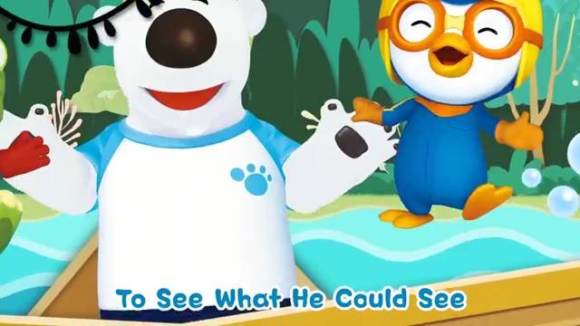 Pororo's Nursery Rhymes - Season 2 - Ep 01 - The Bear Went Over The Mountain