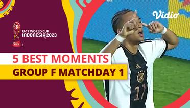 5 Momen Terbaik | Group F Matchday 1 | FIFA U-17 World Cup Indonesia 2023