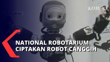 Robotarium di Edinburgh Ciptakan Robot Tercanggih, Wajahnya Mirip Manusia!