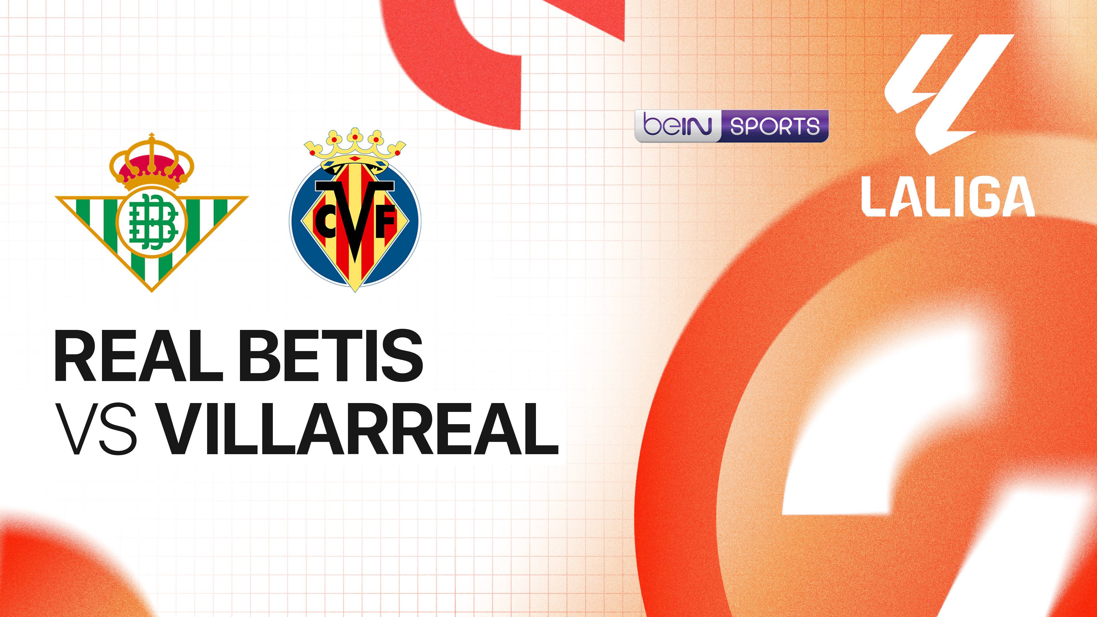 Real Betis vs Villarreal