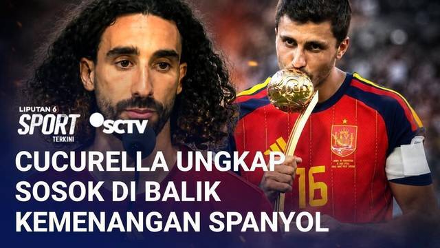 Cucurella Sebut Rodri yang Membuat Spanyol Juara Dunia 2026 | Liputan 6