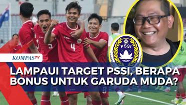 Berhasil Lampaui Target dari PSSI, Berapa Bonus yang Akan Diterima Timnas Indonesia U-23?