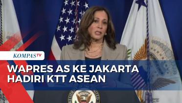 Wapres Amerika Serikat Kamala Harris akan Hadiri KTT ASEAN Jakarta