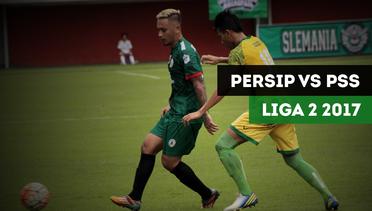 Highlights Liga 2 2017, Persip Pekalongan vs PSS Sleman 0-2