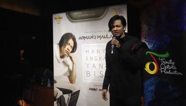 Armand Maulana luncurkan single solo 'Hanya Engkau Yang Bisa' (@armandmaulana)