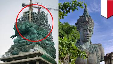 Patung Garuda Wisnu Kencana tahan gempa, akan selesai Agustus 2018 - TomoNews