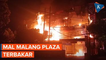 Mal Malang Plaza Terbakar, Penyebab Masih Belum Diketahui