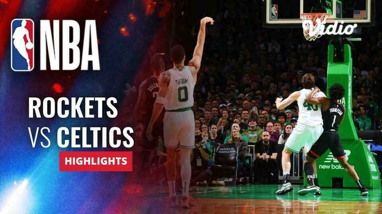 Houston Rockets vs Boston Celtics Highlights NBA Regular Season