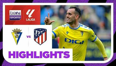 Cadiz vs Atletico Madrid - Highlights | LaLiga Santander 2023/24