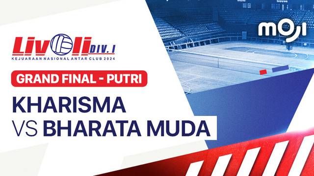 Putri: Kharisma vs Bharata Muda - Grand Final - Full Match | Livoli Divisi 1 2024