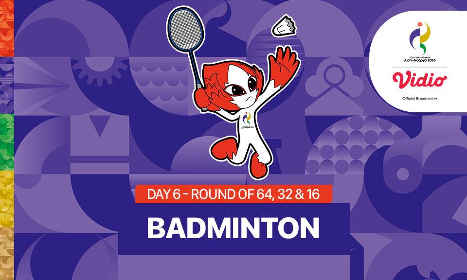 Day 6 - Badminton