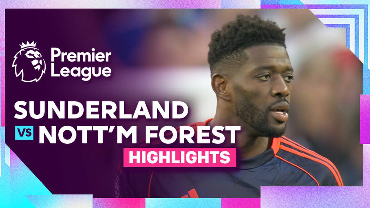 Sunderland vs Nott'm Forest - Highlight | Premier League 2025/26