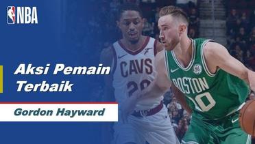 NBA I Pemain Terbaik 06 November 2019 - Gordon Hayward