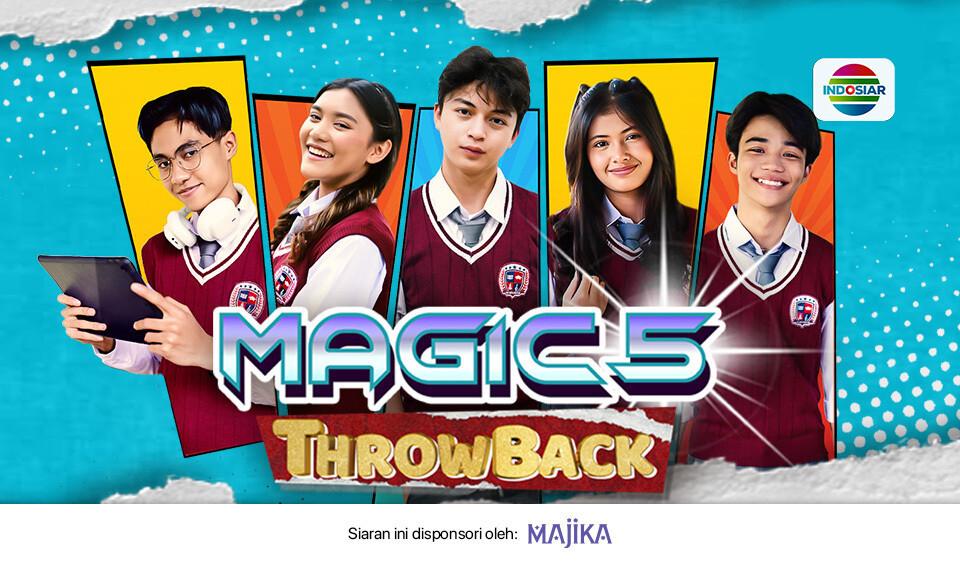 Magic 5 ThrowBack