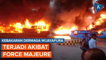 Penyebab Kebakaran di Dermaga Wijayapura karena Force Majeure