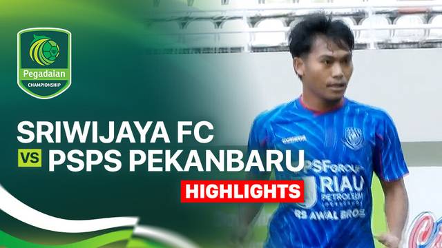 Sriwijaya FC vs PSPS Pekanbaru - Highlight | Pegadaian Championship 2025/26