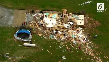 Badai Tornado Hantam Midwest, 5 Orang Tewas