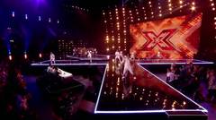 The First Kings smash it but have they got a seat | 6 Chair Challenge | The X Factor UK 2015