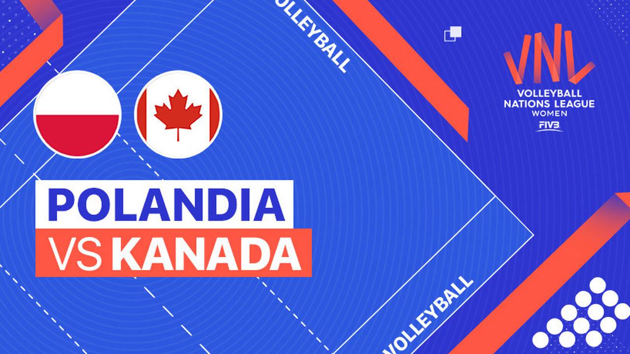 Full Match Polandia vs Kanada Women’s Volleyball Nations League