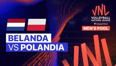 Full Match | Belanda vs Polandia | Men's Volleyball Nations League 2023