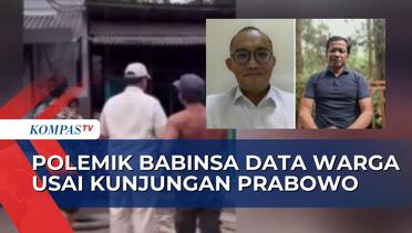 Rumah Warga Cilincing Didata Babinsa Usai Kunjungan Prabowo, Jubir: Itu Adalah Fitnah Jahat