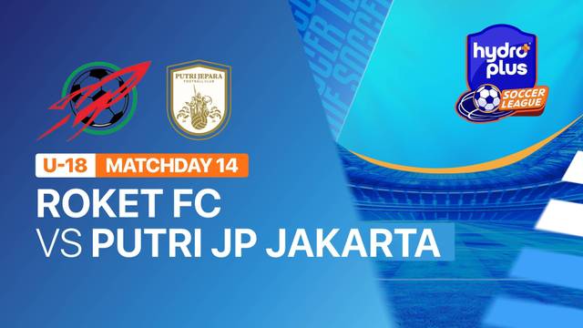 Roket FC vs Putri JP Jakarta - Full Match | HYDROPLUS Soccer League 2026