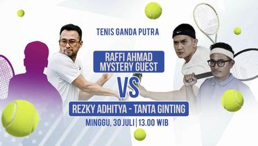 Siapakah Mystery Guest yang akan berpasangan dengan Raffi Ahmad melawan Rezky & Tata?