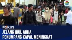 Jelang Idul Adha, Arus Penumpang di Pelabuhan Parepare dan Simboro Meningkat Drastis | Fokus