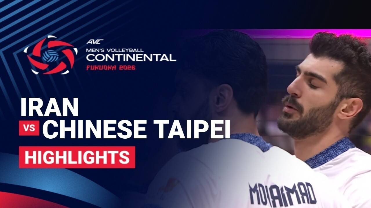 Iran vs Chinese Taipei