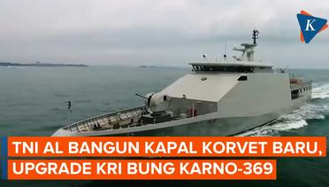 TNI AL Mulai Bangun Kapal Korvet Baru, Pasang Senjata 2 Rudal Sekelas KRI Bung Karno-369