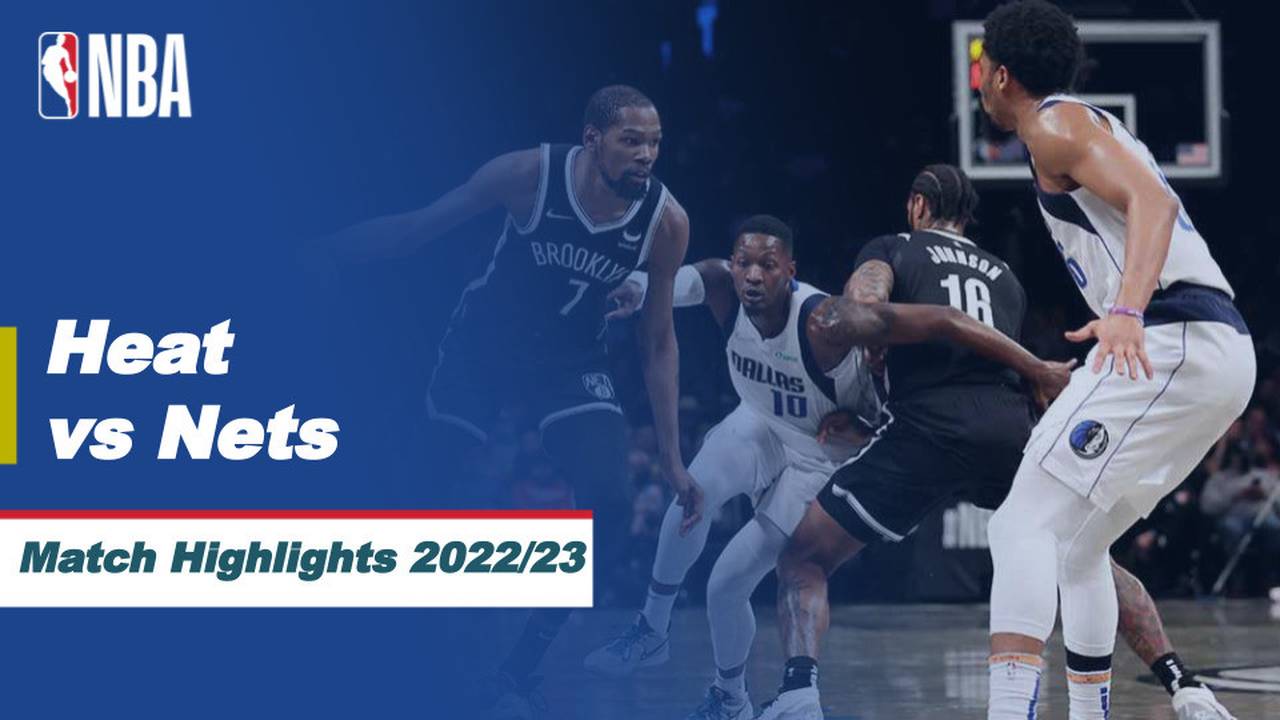 Match Highlights Miami Heat vs Brooklyn Nets NBA PreSeason 2022/23 Vidio