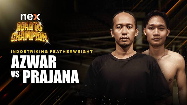 Azwar Sulaiman vs Prajana Aji Sanjaya - Full Match | nex Road to Champion 2026