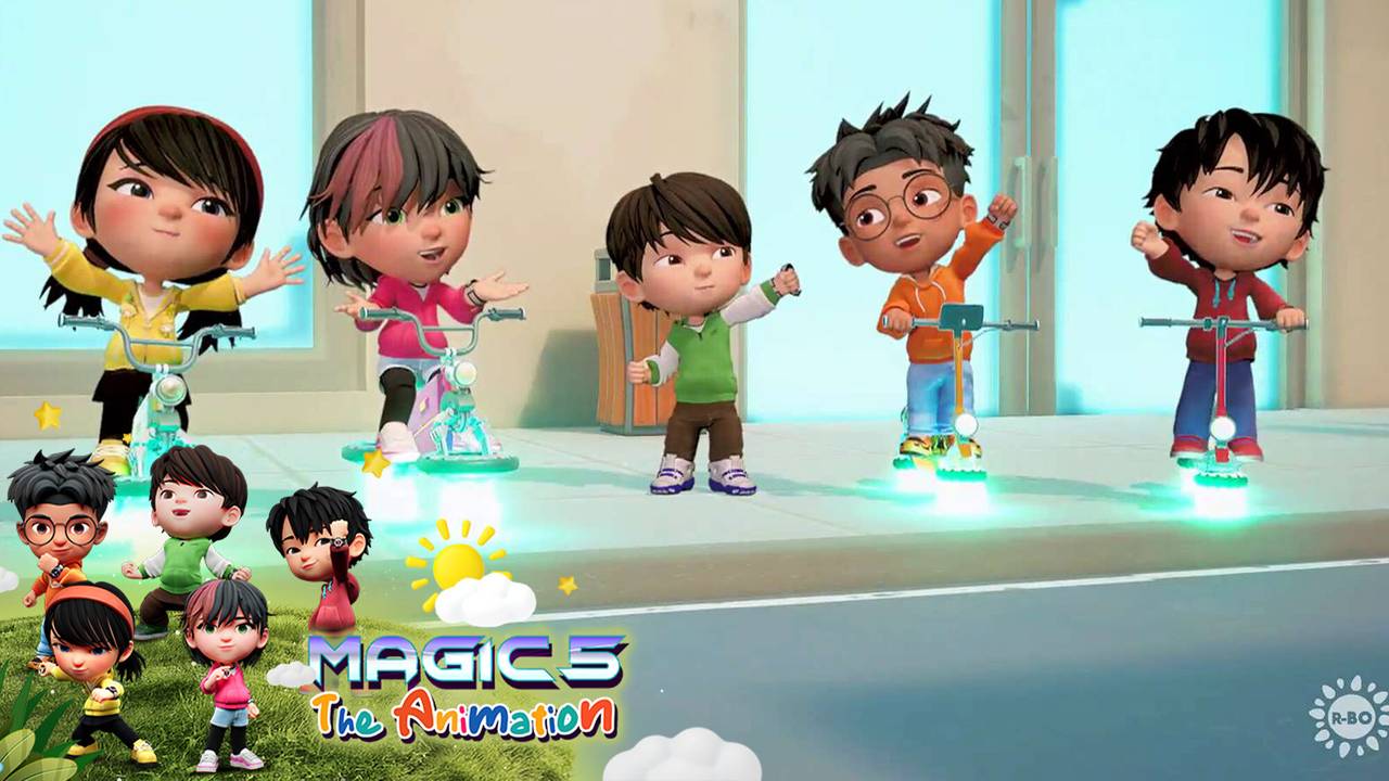 Magic 5 The Animation - Magic 5 The Animation - Episode 148 (2025)