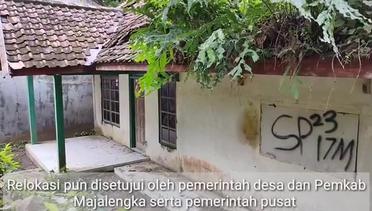 Penampakan Dusun 'Mati' di Desa Sidamukti Kabupaten Majalengka