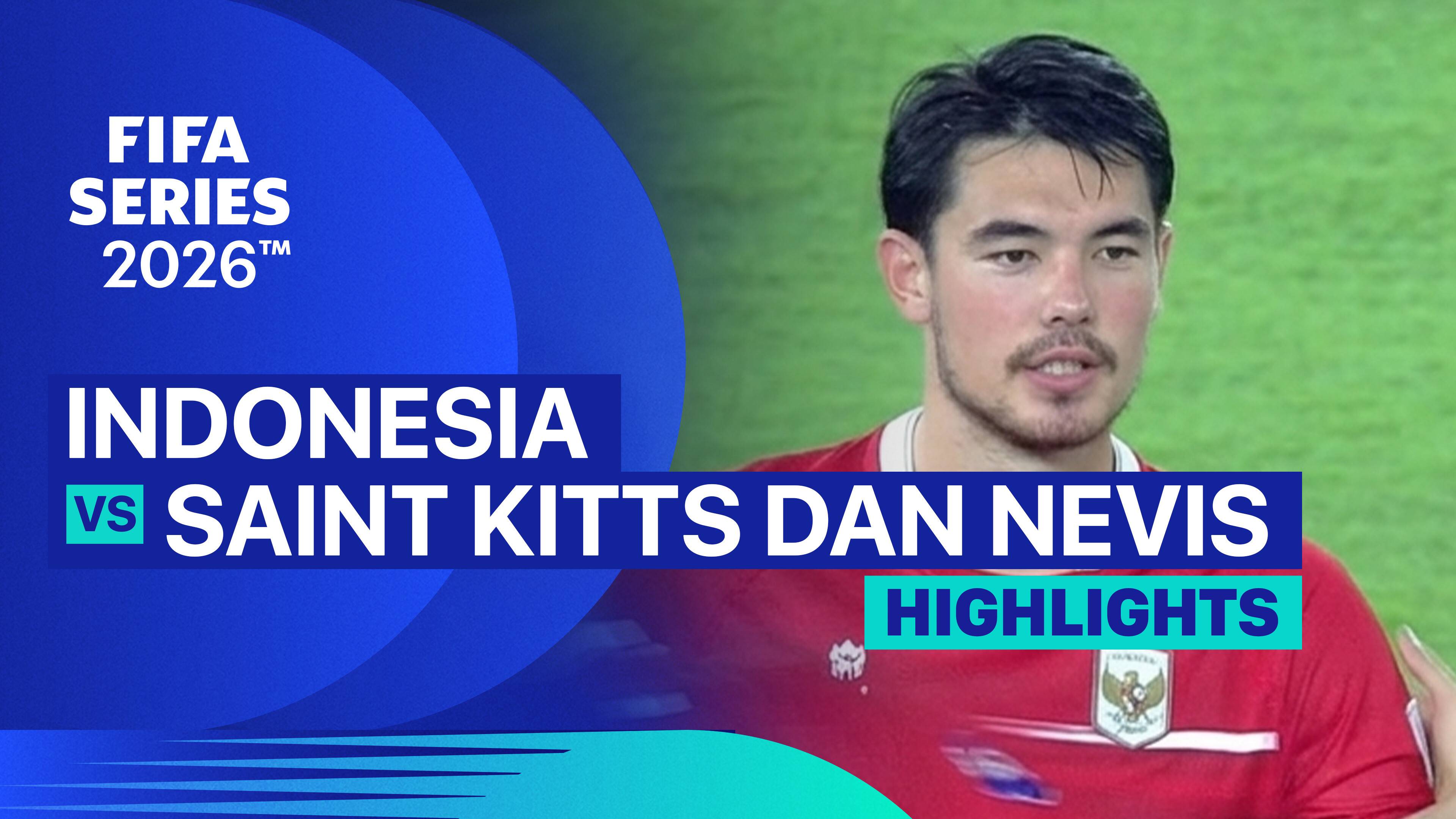 Indonesia vs Saint Kitts and Nevis
