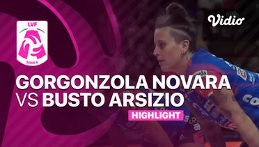 Highlights | Gorgonzola Novara vs Busto Arsizio | Italian Women's Serie A1 Volleyball 2022/23