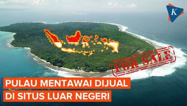 Pulau di Mentawai Dijual di Situs Luar Negeri