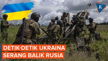 Pasukan Ukraina Tembakkan Mortir untuk Balas Serangan Rusia