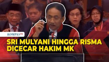 [FULL] Hakim MK Cecar Menteri Sri Mulyani, Airlangga hingga Risma di Sidang Sengketa Pilpres 2024