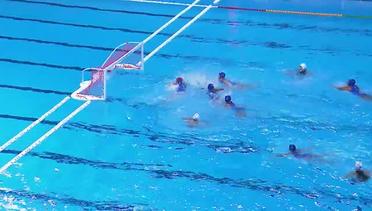 Water Polo Women Singapore vs Philippines | Half-Time Highlights | 28th SEA Games Singapore 2015