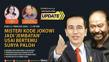 Misteri Kode Jokowi Jadi 'Jembatan' usai Bertemu Surya Paloh