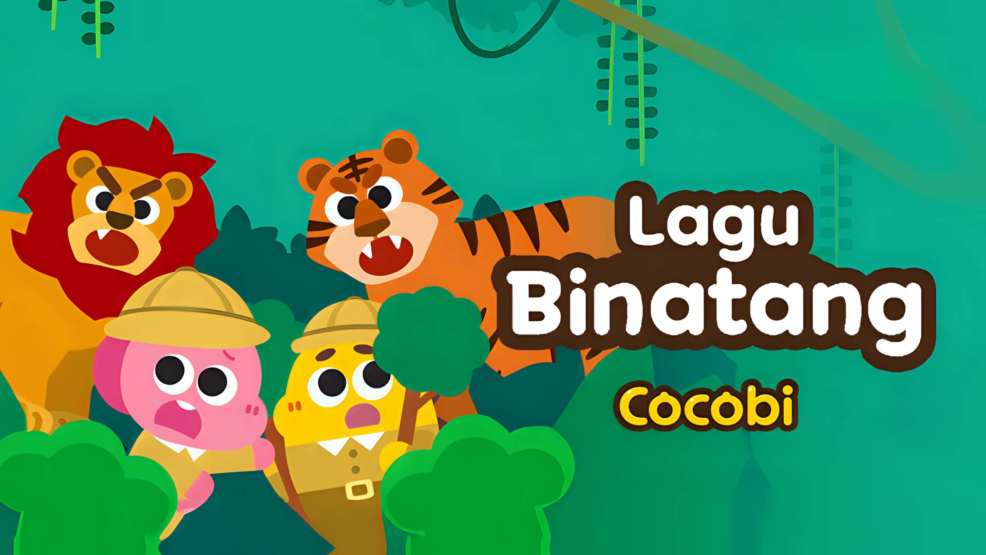 Cocobi - Lagu Binatang Cocobi
