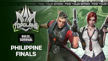 Top Clans Rules of Survival Philippine Finals
