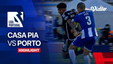 Casa Pia vs Porto - Highlights | Liga Portugal