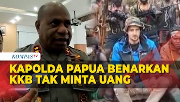Kapolda Papua Soal KKB Egianus Kogoya Tak Pernah Minta Tebusan Rp5 M untuk Bebaskan Pilot Susi Air