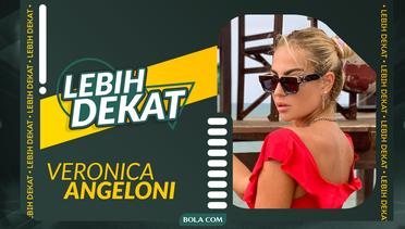 Lebih Dekat Veronica Angeloni, Atlet Voli Cantik Italia yang Pernah Main di Proliga dan Fans Berat Juventus (Part 1)