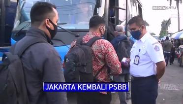 Hari Pertama PSBB Jakarta, Tak Ada Antrean di Stasiun Bogor